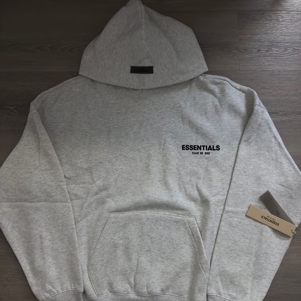 FOG - Fear of God Essentials Light Oatmeal
Hoodie - (READ DESCRIPTION)